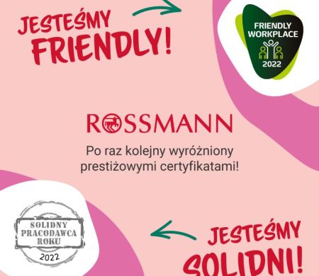 Solidny i przyjazny Rossmann 2022