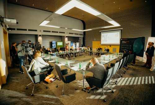 Konferencja - Nowe technologie w Rossmannie